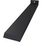 Ekena Millwork Hidden Floating Steel Heavy Duty Bracket w/ Flange, Powder Coated Black 2 1/2"W x 16"D x 1 1/2"H BKTM02X16X01HFPBL - alternate 3